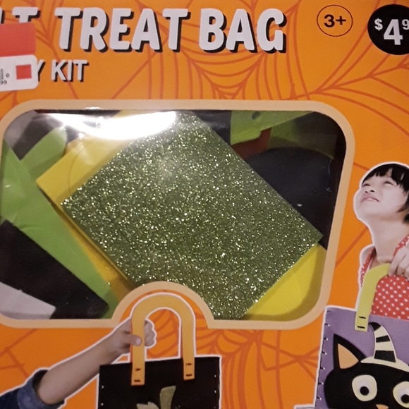 Make your own Halloween Treat Bag/Felt/NWT - Picture 5 of 8